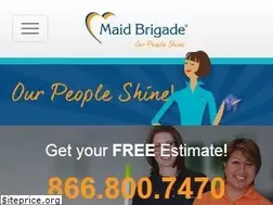 Sites similar to maidbrigade.com