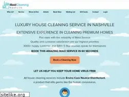 Sites similar to maidcleaningnashville.com