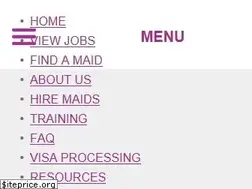 Sites similar to maidcv.com