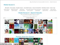 Sites similar to maide-suresi-6.agame.me