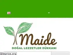 Sites similar to maide.com.tr