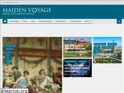 Sites similar to maiden-voyage-travel.com