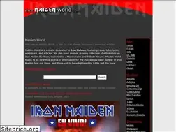 Sites similar to maiden-world.com