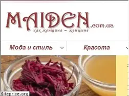 Sites similar to maiden.com.ua
