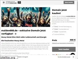 Sites similar to maiden666.de