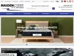 Sites similar to maidencreektvandappliance.com