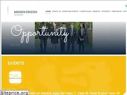 Sites similar to maidenerleghschool.co.uk