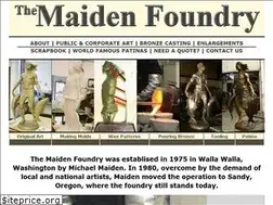 Sites similar to maidenfoundry.com