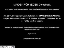 Sites similar to maidenfuerjeden.com