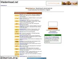 Sites similar to maidenhead.net