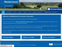Sites similar to maidenheadconservatives.com
