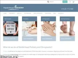 Sites similar to maidenheadpodiatry.co.uk