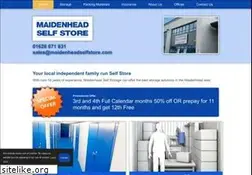 Sites similar to maidenheadselfstore.com