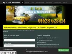 Sites similar to maidenheadtaxiservice.co.uk