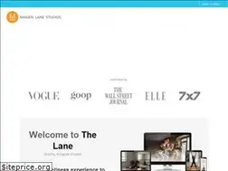 Sites similar to maidenlanestudios.com