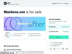 Sites similar to maidens.net