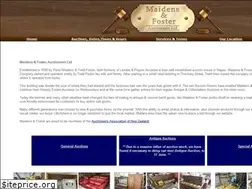 Sites similar to maidensandfoster.co.nz
