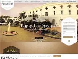 Sites similar to maidenshotel.com