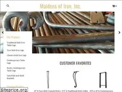 Sites similar to maidensofiron.com