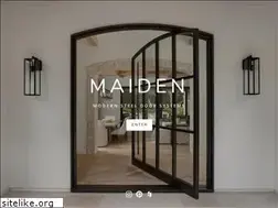 Sites similar to maidensteel.com