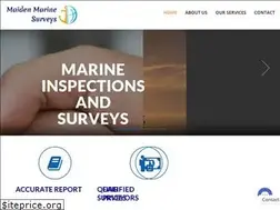 Sites similar to maidensurveys.com