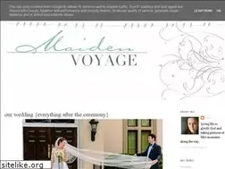 Sites similar to maidensvoyage.blogspot.com