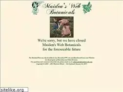 Sites similar to maidensweb.com