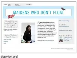 Sites similar to maidenswhodontfloat.com