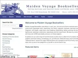 Sites similar to maidenvoyagebooksellers.com