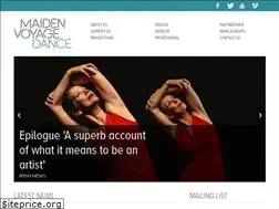 Sites similar to maidenvoyagedance.com