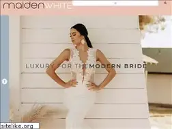 Sites similar to maidenwhite.com