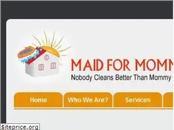 Sites similar to maidformommy.com
