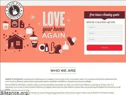 Sites similar to maidforportland.com