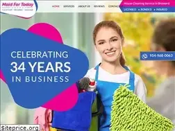 Sites similar to maidfortodayofsouthflorida.com