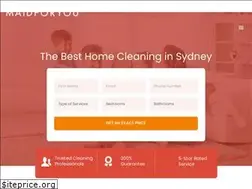Sites similar to maidforyou.com.au