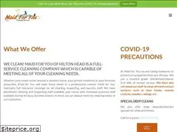 Sites similar to maidforyouhhi.com