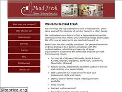 Sites similar to maidfresh.ca