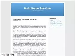 Sites similar to maidhomeservices.com