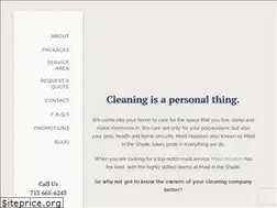 Sites similar to maidhouston.com