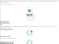 Sites similar to maidinbarcelona.com