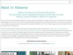 Sites similar to maidinkelowna.com