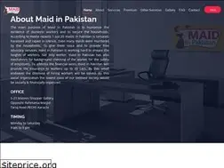 Sites similar to maidinpakistan.com.pk