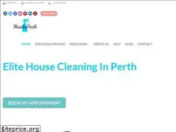 Sites similar to maidinperth.com.au