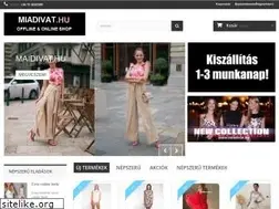 Sites similar to maidivat.hu