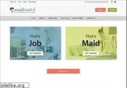 Sites similar to maidmatch.ae