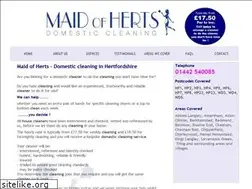 Sites similar to maidofherts.com