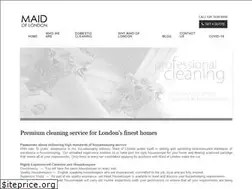 Sites similar to maidoflondon.co.uk
