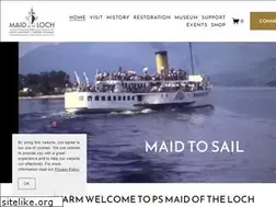 Sites similar to maidoftheloch.org