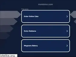 Sites similar to maidolce.com