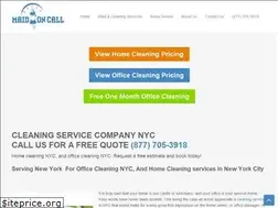 Sites similar to maidoncall.com